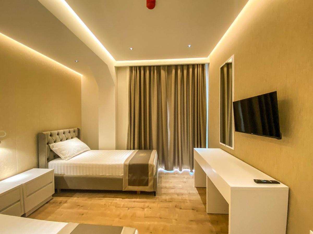 Red Hill Hotel تيرانا المظهر الخارجي الصورة