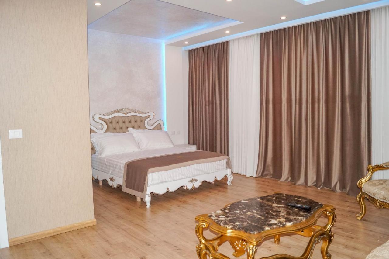 Red Hill Hotel تيرانا المظهر الخارجي الصورة