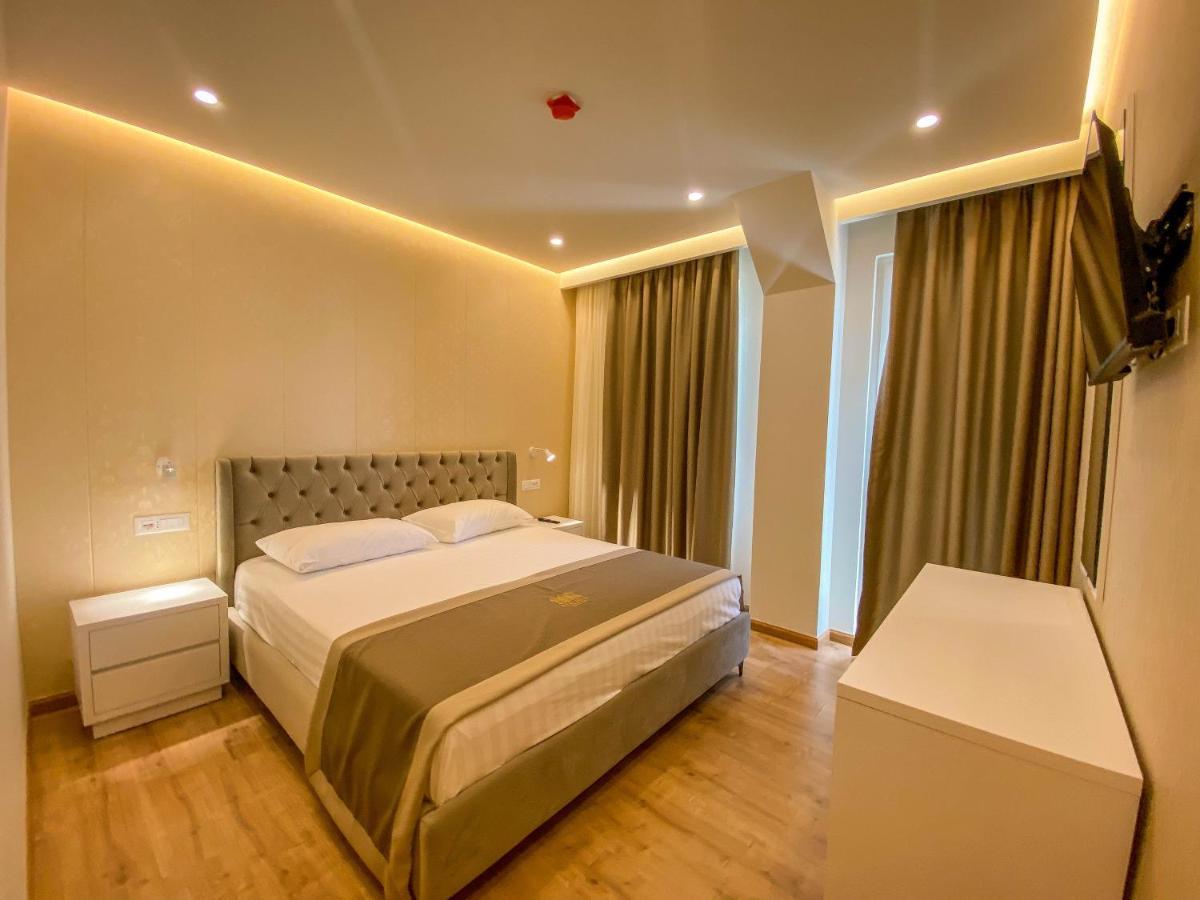 Red Hill Hotel تيرانا المظهر الخارجي الصورة