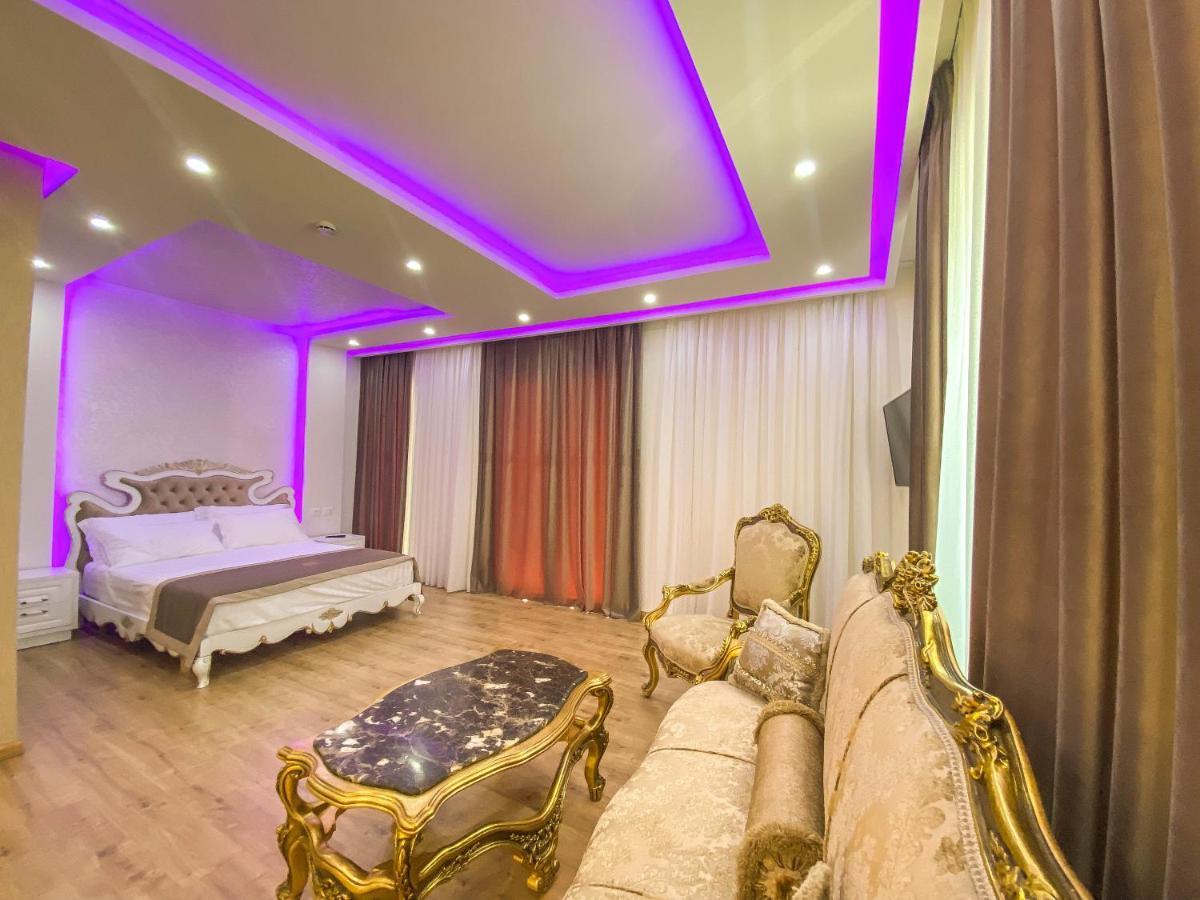 Red Hill Hotel تيرانا المظهر الخارجي الصورة