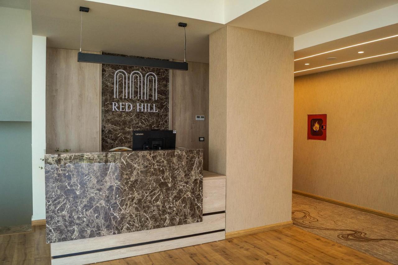 Red Hill Hotel تيرانا المظهر الخارجي الصورة
