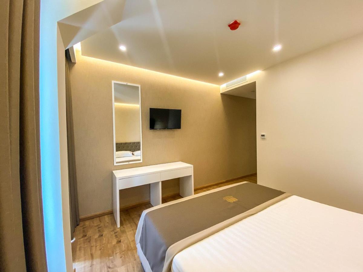 Red Hill Hotel تيرانا المظهر الخارجي الصورة