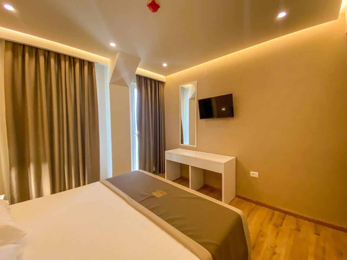 Red Hill Hotel تيرانا المظهر الخارجي الصورة